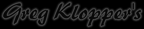 Greg Klopper's